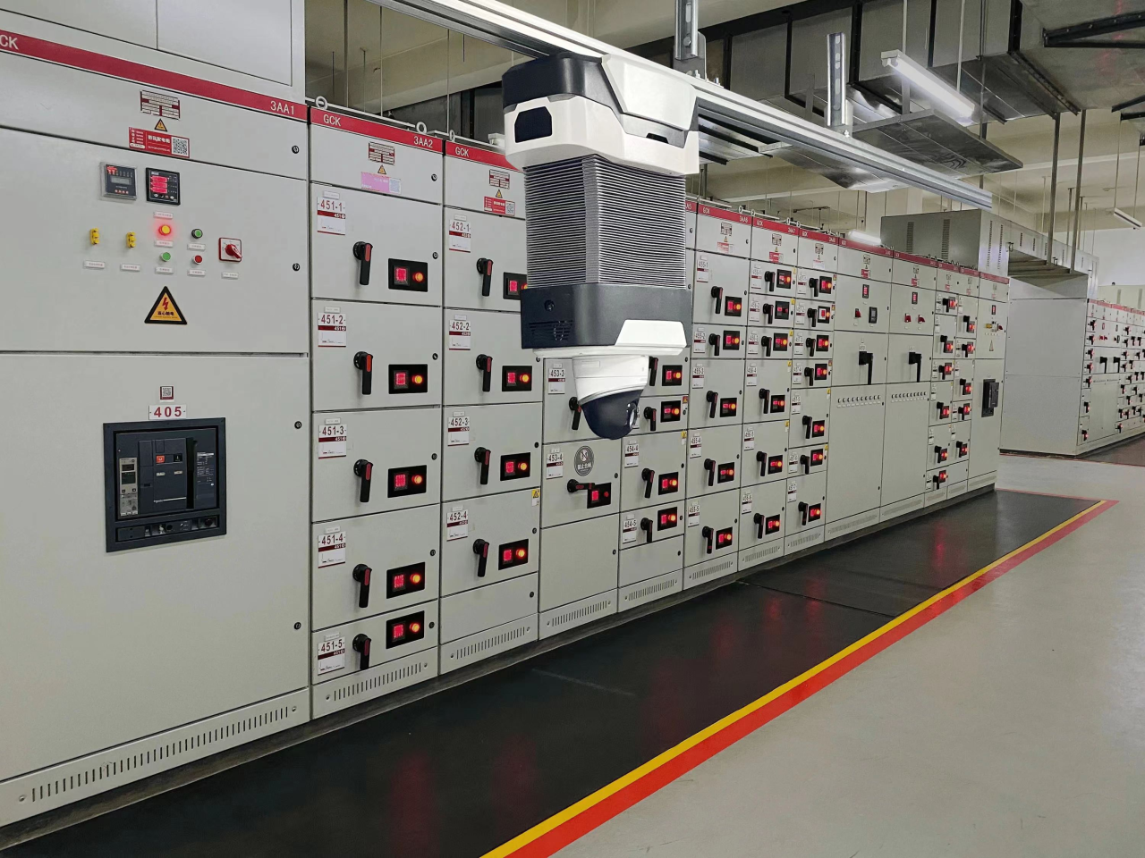 AI intelligent inspection robot