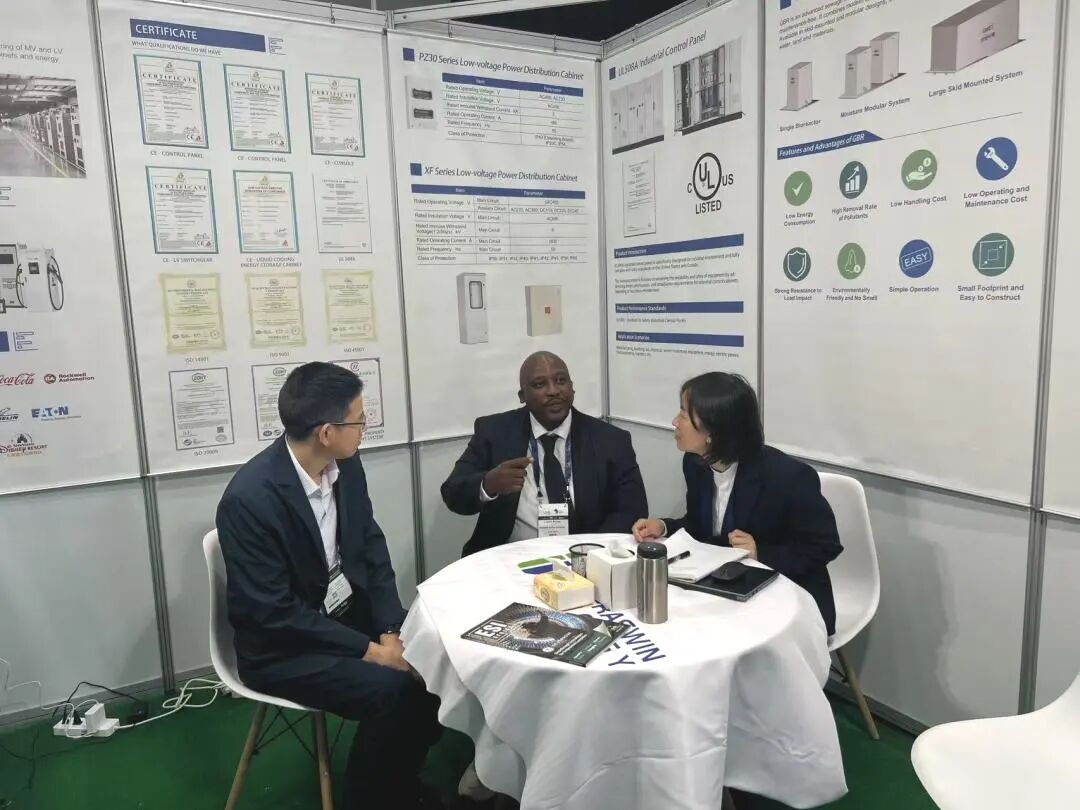 Infraswin Energy Shines at Enlit Africa 2025: Innovative Technology Leads the Future of Energy