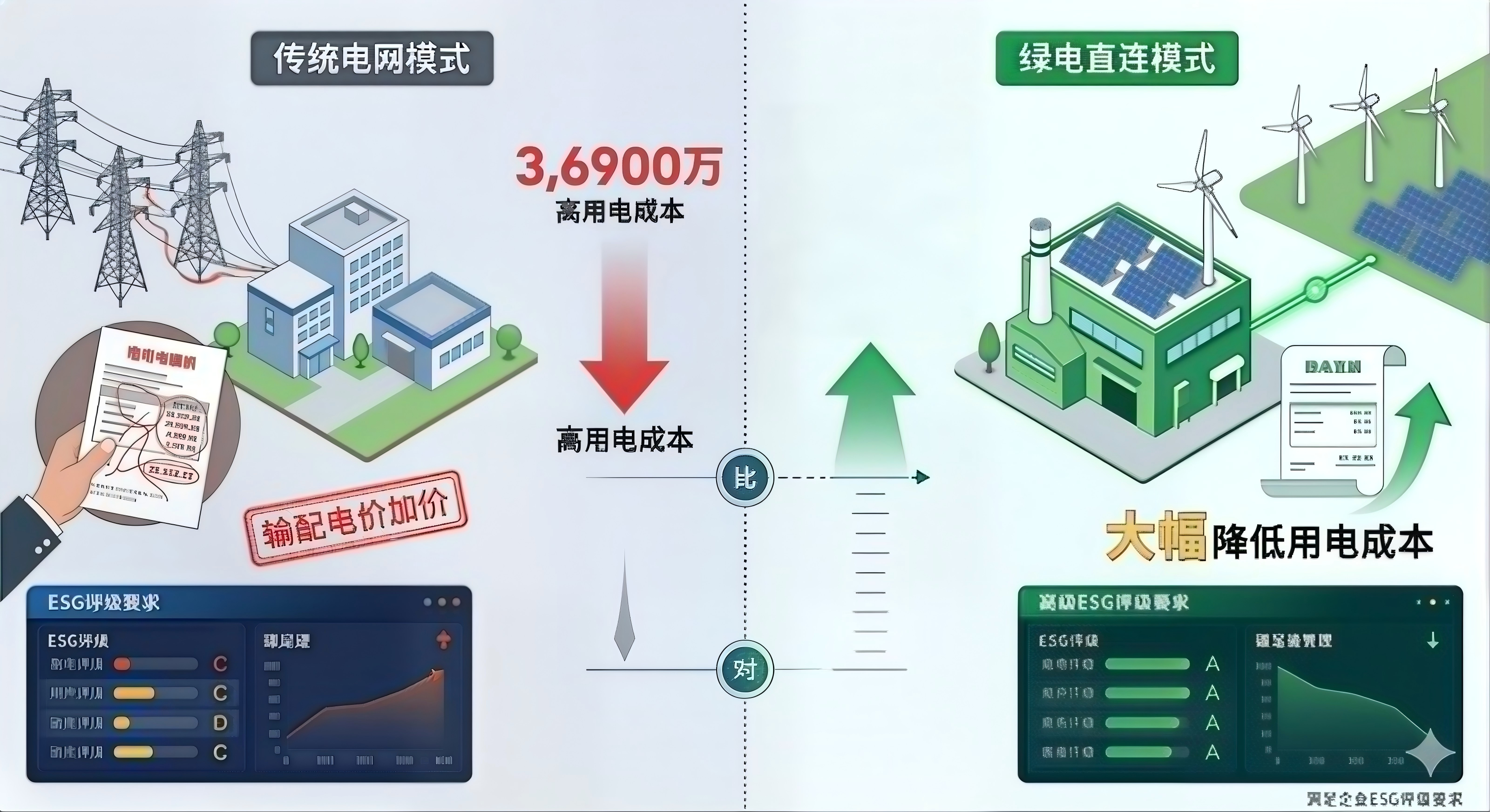 绿电直连