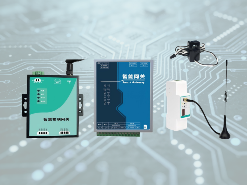 Smart Data Acquisition Terminal and Gateway
