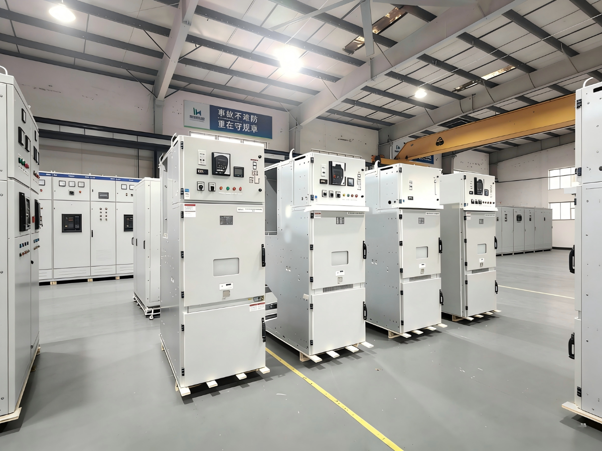 P/V-12 AC Metal-enclosed Switchgear